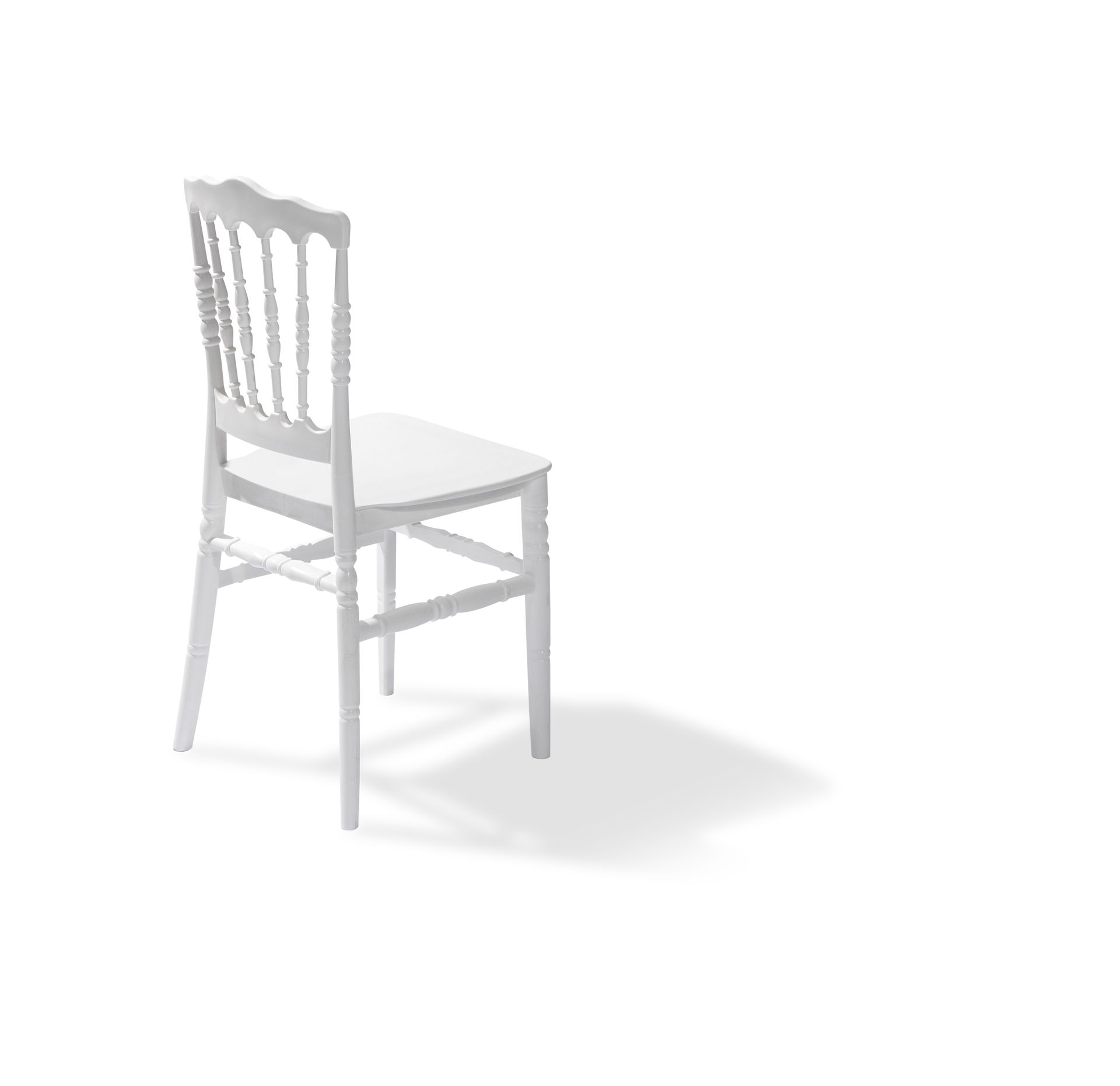 white napoleon chairs