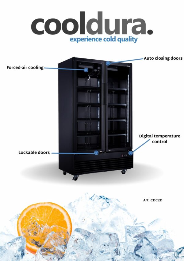 display koelkast 2 deurs (binnenkort verkrijgbaar!)