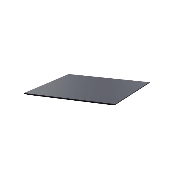 1077 hpl table top black square 70x70cm 1 web