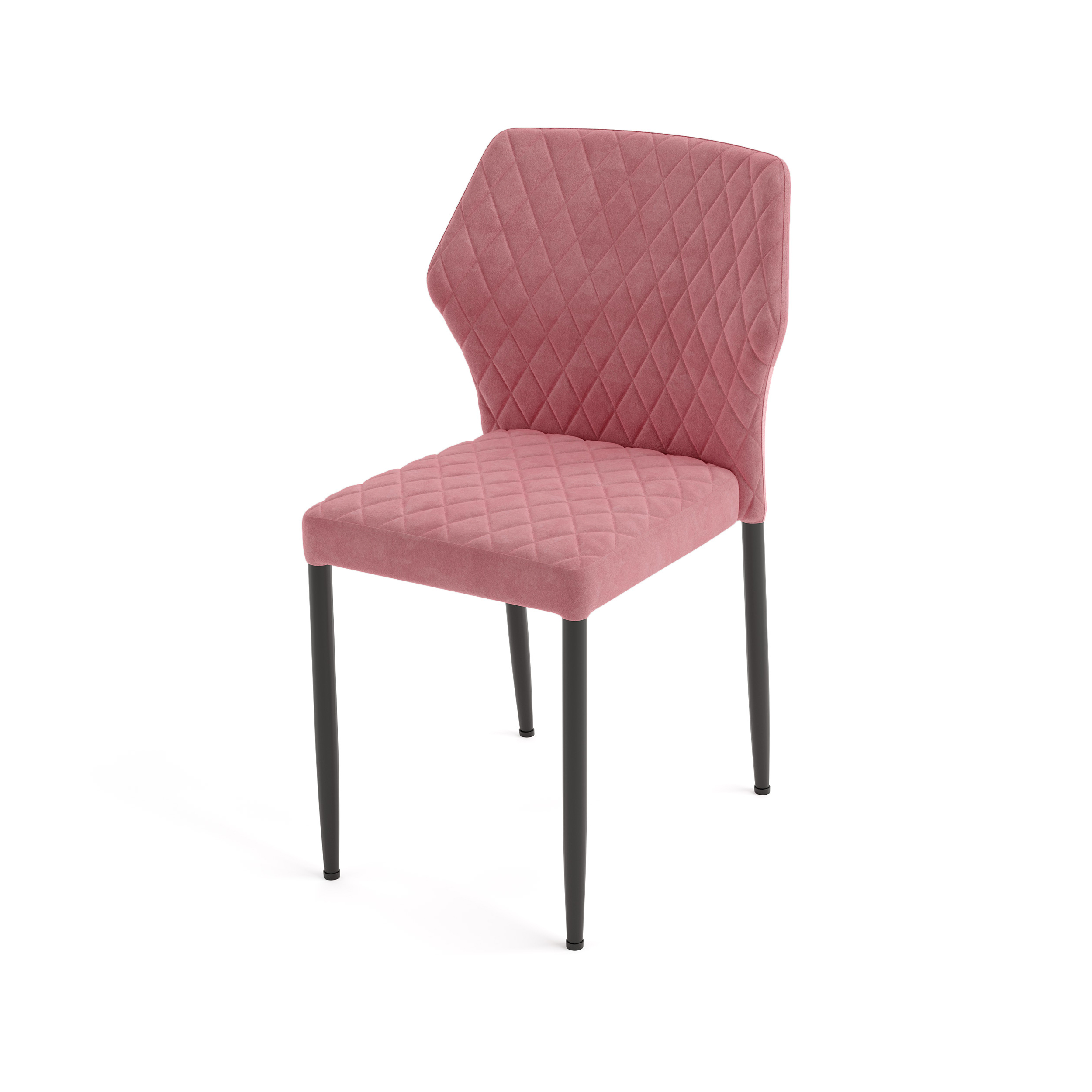 Pink best sale louis chair