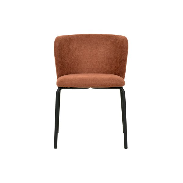 51013 break chair brown red 2