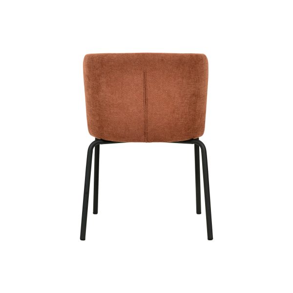 51013 break chair brown red 4