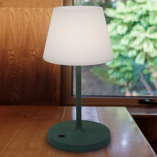 62351 alpha table lamp green 4 atmosphere