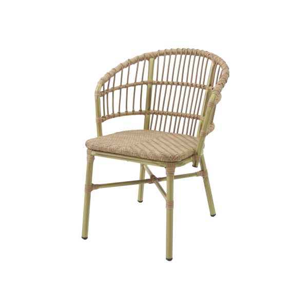 56383 cornet rattan chair bamboo natural 1