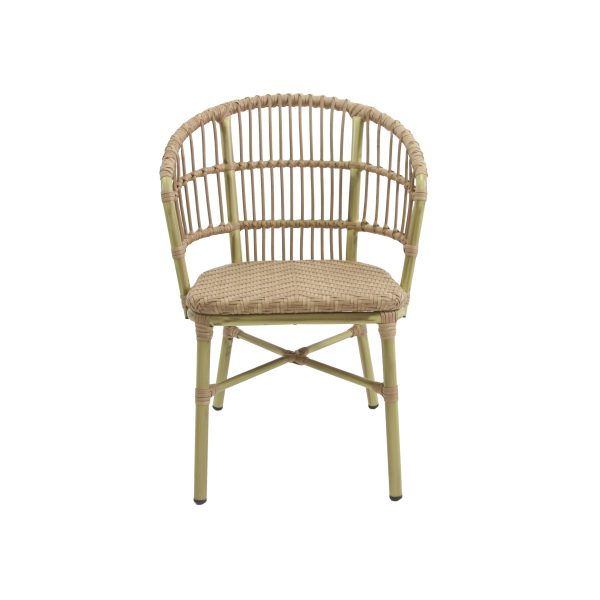 56383 cornet rattan chair bamboo natural 2